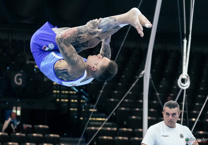 Lipsia - Campionato Europeo M-F 2025 (prove podio)